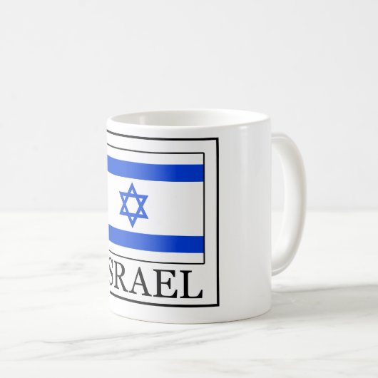 Israëlische mok (Voorkant rechts)