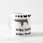 Israëlische Mossad, beste inlichtingendienst van d Koffiemok (Voorkant links)