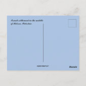 Israëlische nederzetting in Hebron Palestine Briefkaart (Achterkant)