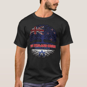 Israëlische Nieuw-Zeelandse Nieuw-Zeelandse boomwo T-shirt