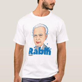 Israëlische premier SABABA™ Rabin T-shirt