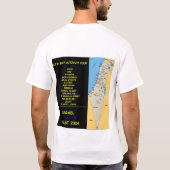 Israëlische reis t-shirt (Achterkant)