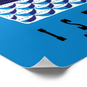 Israëlische reisposter poster (Hoek)