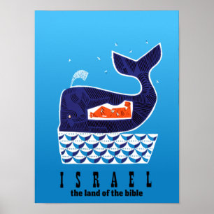 Israëlische reisposter poster