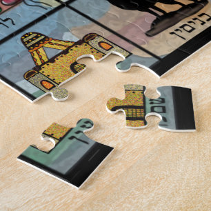 Israëlische stammen legpuzzel
