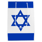 Israëlische ster van David Medium Cadeauzakje (Achterkant)