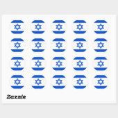 Israëlische stickers (Vel)