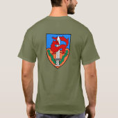Israëlische strijdkrachten Idf Givati Combat Army T-shirt (Achterkant)