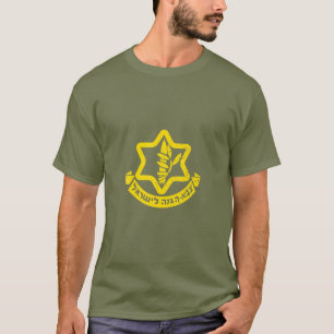 Israëlische strijdkrachten IDF Israëlisch militair T-shirt
