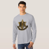Israëlische strijdkrachten t-shirt (Voorkant volledig)