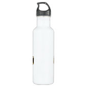 Israëlische strijdkrachten waterfles (Achterkant)