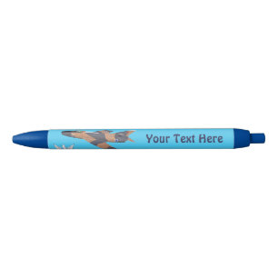 Israëlische Super Mystère Blauwe Inkt Pen