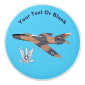 Israëlische Super Mystère Keramische Knop (Voorkant)