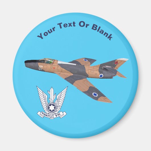 Israëlische Super Mystère Magneet (Voorkant)