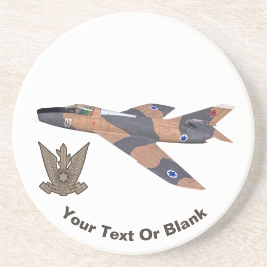 Israëlische Super Mystère Zandsteen Onderzetter (Voorkant)