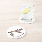 Israëlische Super Mystère Zandsteen Onderzetter (Zijkant)