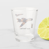 Israëlische Super Mystères Shot Glas (Achterkant)