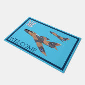 Israëlische Super Mystères - Welkom Deurmat (Schuin)