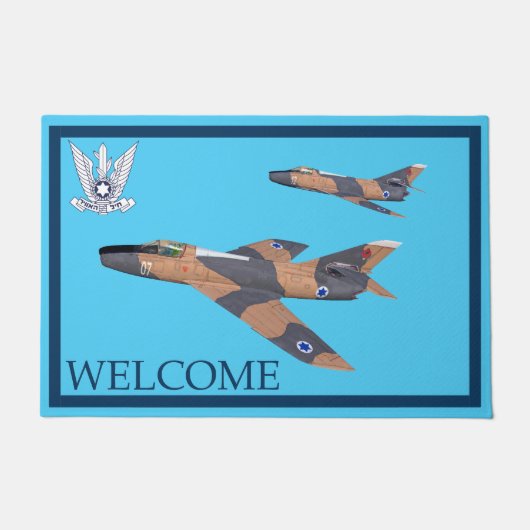 Israëlische Super Mystères - Welkom Deurmat (Voorkant)