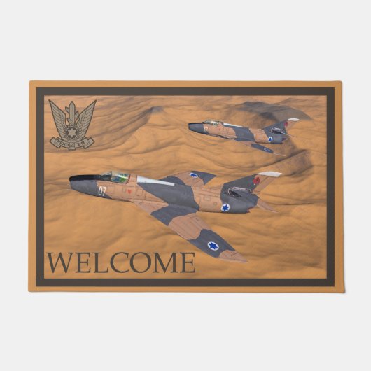 Israëlische Super Mystères - Welkom Deurmat (Voorkant)