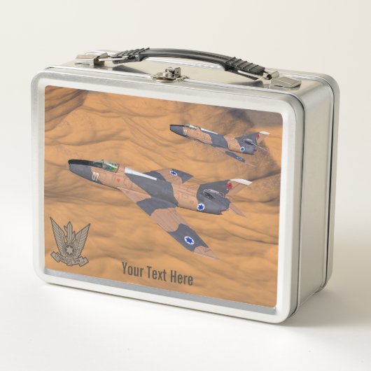 Israëlische superbendes over de woestijn (Voorkant)