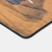 Israëlische superbendes over de woestijn bureaumat (Hoek)