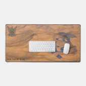 Israëlische superbendes over de woestijn bureaumat (Keyboard & Muis)
