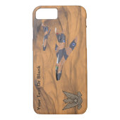 Israëlische superbendes over de woestijn Case-Mate iPhone case (Achterkant)