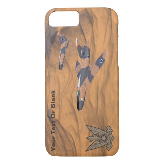 Israëlische superbendes over de woestijn Case-Mate iPhone case (Achterkant)