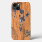 Israëlische superbendes over de woestijn Case-Mate iPhone case (Achterkant)