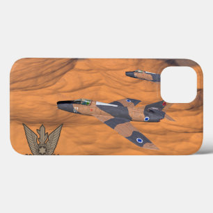 Israëlische superbendes over de woestijn Case-Mate iPhone case
