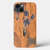 Israëlische superbendes over de woestijn Case-Mate iPhone case (Achterkant)