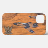 Israëlische superbendes over de woestijn Case-Mate iPhone case (Achterkant (horizontaal))