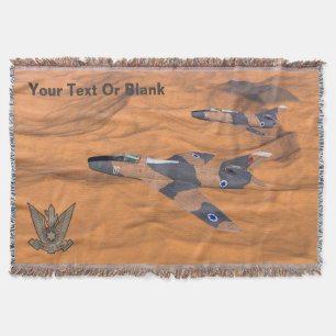 Israëlische superbendes over de woestijn deken