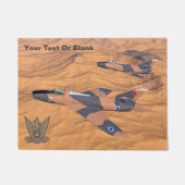 Israëlische superbendes over de woestijn deurmat (Voorkant)