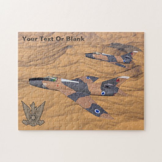 Israëlische superbendes over de woestijn legpuzzel (Horizontaal)