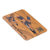 Israëlische superbendes over de woestijn magneet (Rechterzijde)