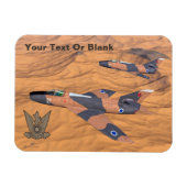 Israëlische superbendes over de woestijn magneet (Horizontaal)