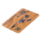 Israëlische superbendes over de woestijn magneet (Linkerzijde)