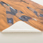 Israëlische superbendes over de woestijn sherpa deken (3/4)