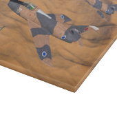 Israëlische superbendes over de woestijn snijplank (Hoek)