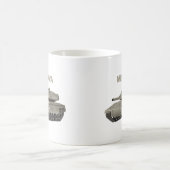 Israëlische tank Merkava Koffiemok (Center)