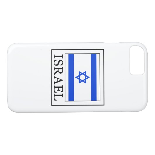 Israëlische telefooncel Case-Mate iPhone case (Achterkant (Horizontaal))