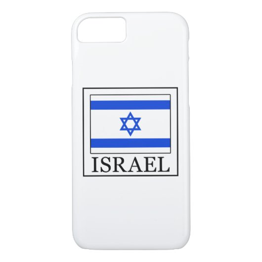 Israëlische telefooncel Case-Mate iPhone case (Achterkant)