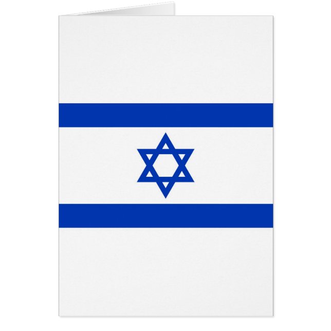 Israëlische vlag (Voorkant)