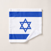 Israëlische vlag bad handdoek (Wasdoekje)