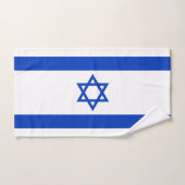 Israëlische vlag bad handdoek (Handdoek)