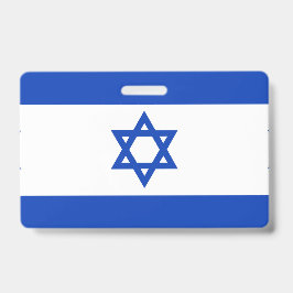 Israëlische vlag badge