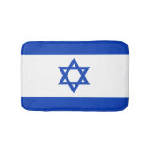 Israëlische vlag badmat (Voorkant)