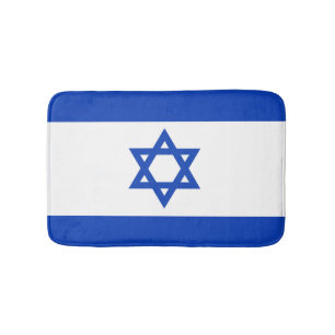 Israëlische vlag badmat